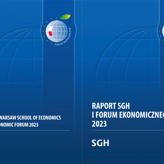 okładki Raportu SGH i Forum Ekonomicznego