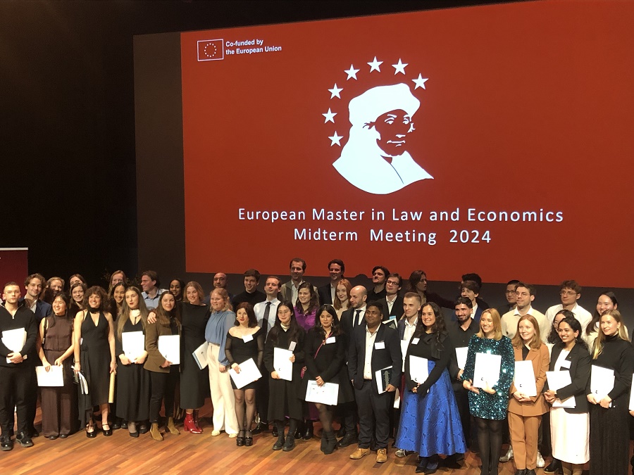 Graduacja European Master in Law and Economics 2022/2023 | Gazeta SGH