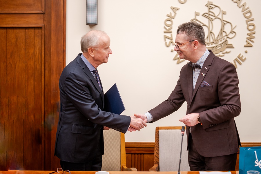 Jubileusz 75-lecia Prof. Grzegorza Kołodki | Gazeta SGH