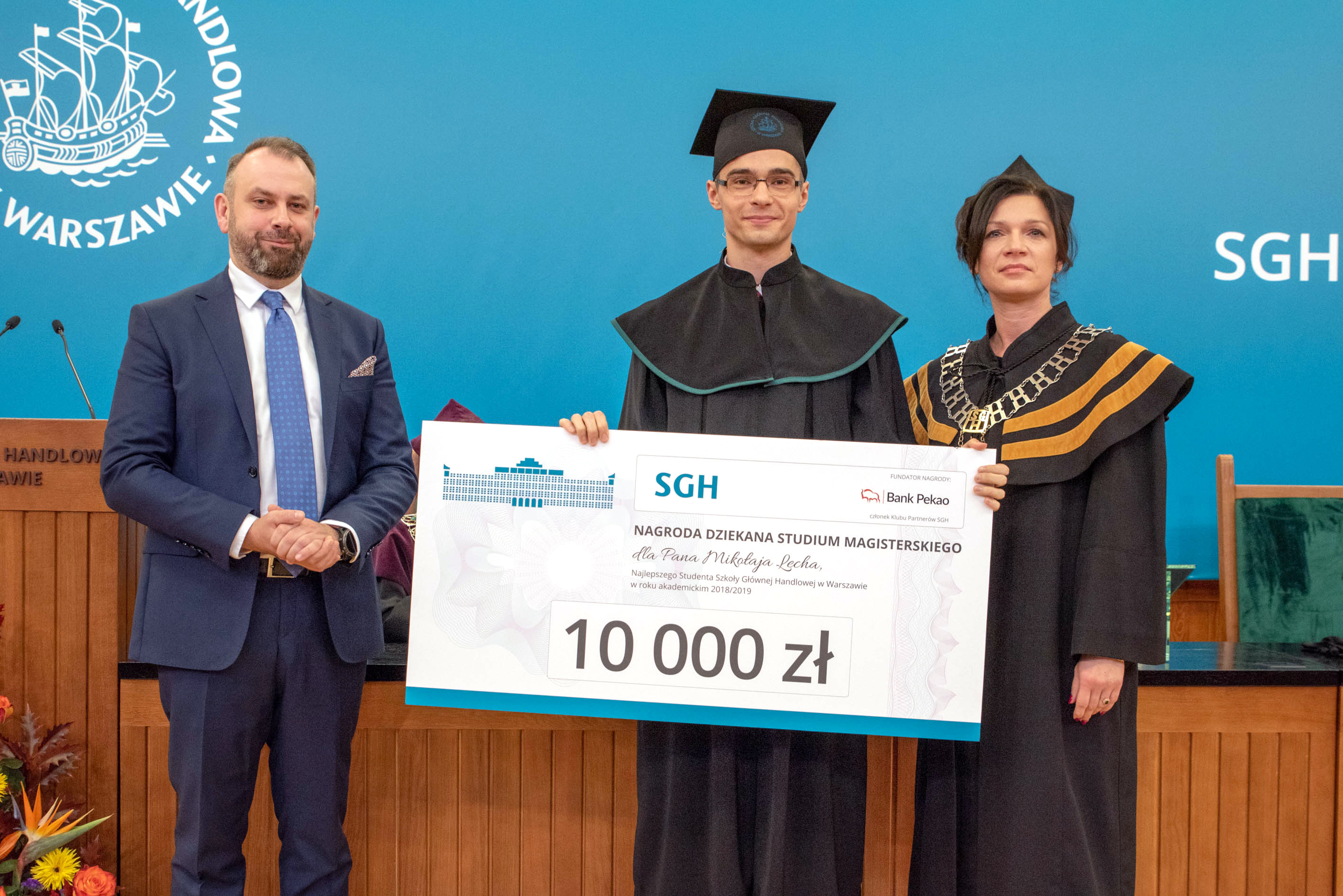 Miko aj Lech Zdobywc Pierwszej Nagrody Dziekana Studium Magisterskiego miko-aj-lech-zdobywc-pierwszej-nagrody-dziekana-studium-magisterskiego