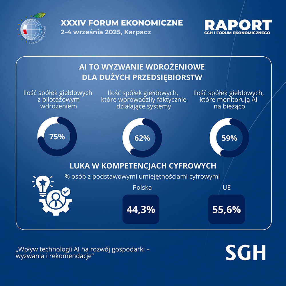 Grafika AI to wyzwanie wdrożeniowe dla dużych przedsiębiorstw