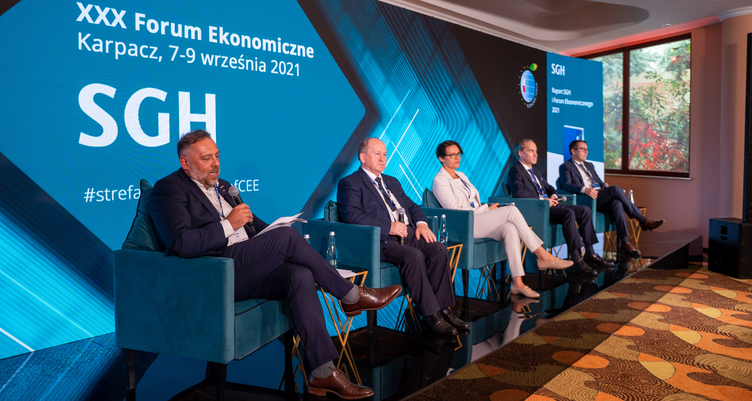 Podsumowanie pierwszego dnia SGH na Forum Ekonomicznym w Karpaczu 2021