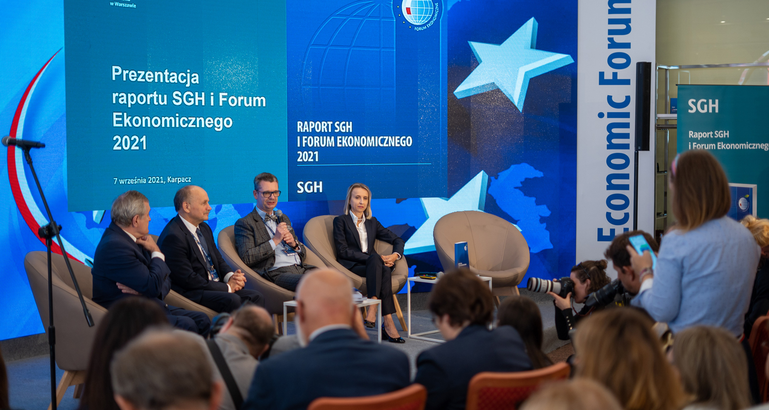 Podsumowanie pierwszego dnia SGH na Forum Ekonomicznym w Karpaczu 2021