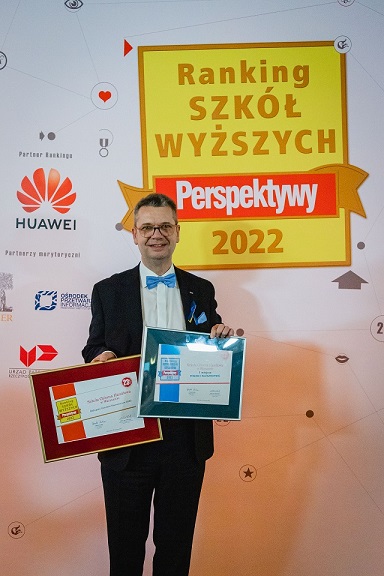 Rektor SGH, prof. Piotr Wachowiak