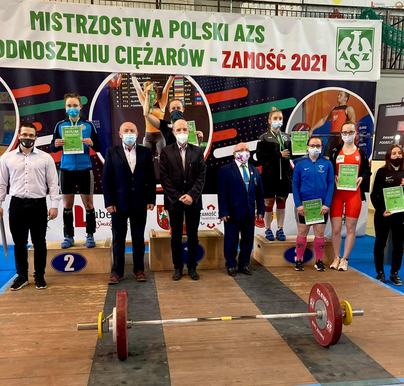 Mistrzostwa Polski AZS w podnoszeniu ciężarów