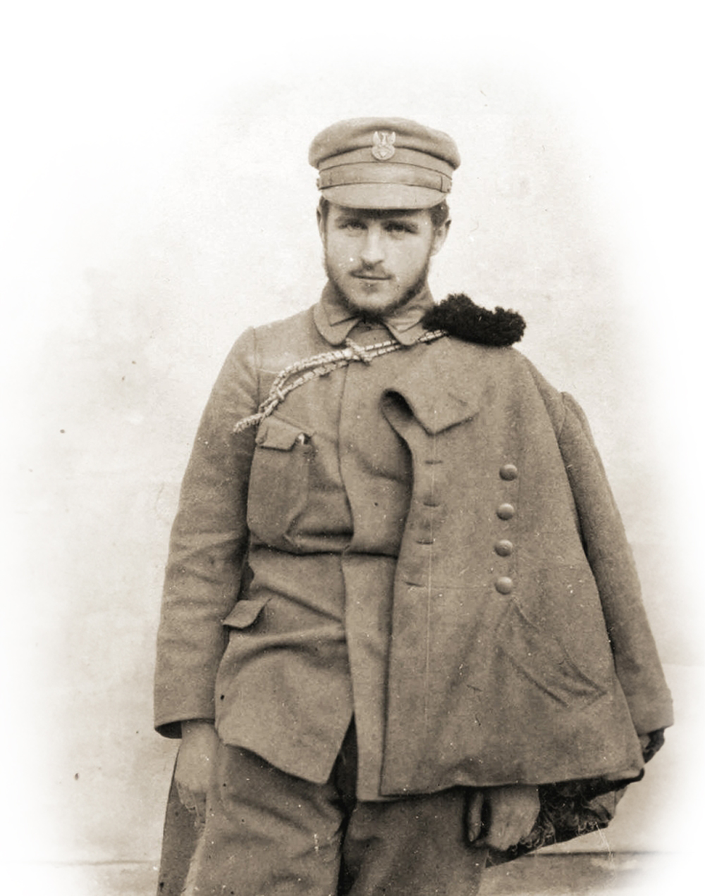 Fot. Stefan Starzyński, legionista