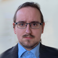 Mateusz Panowicz, collegium doctoral student