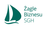 logo żagle Biznesu SGH