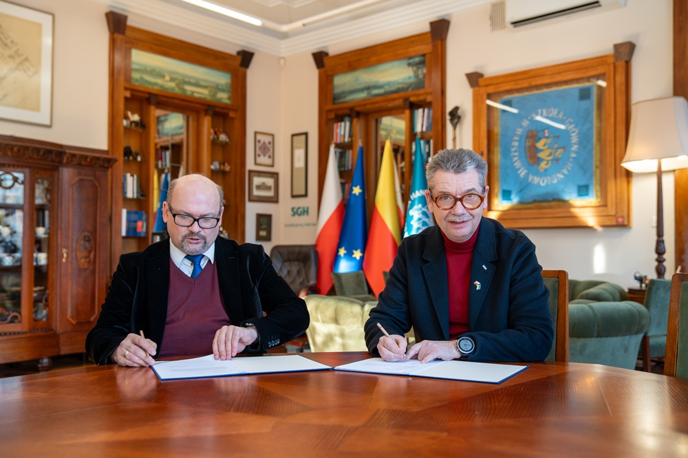 FOT. Paweł Gołębiowski, SGH