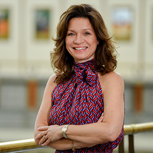 prorektor Dorota Niedziółka