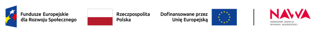 logo FERS, flaga Polski, flaga UE, Napis NAVA