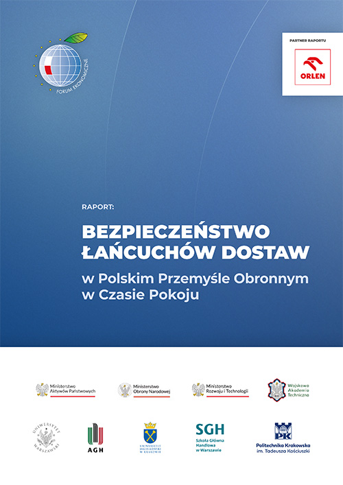okładka raportu