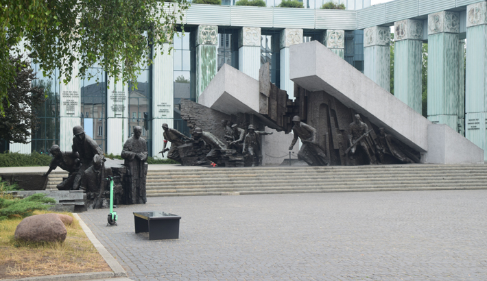Pomnik powstania warszawskiego