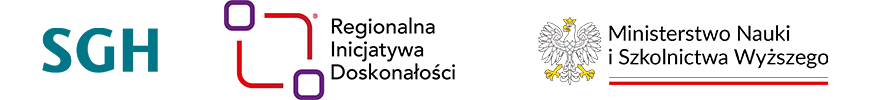 logo SGH, RID, MNiSW