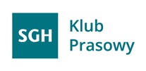 logotyp Klub Prasowy SGH