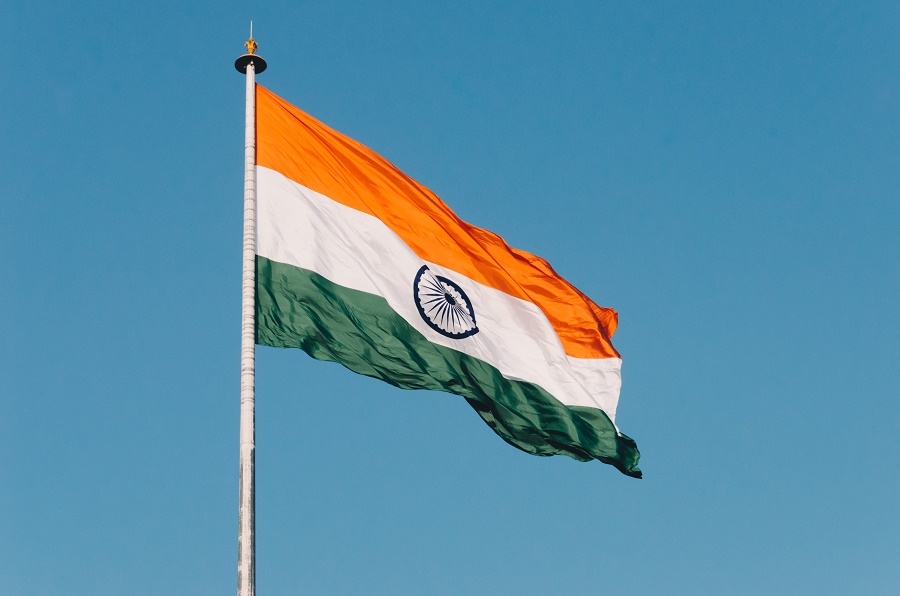 flaga Indii