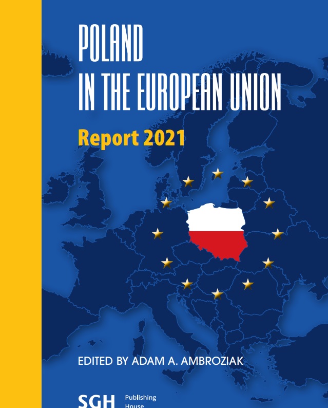 okładka książki Polska w UE