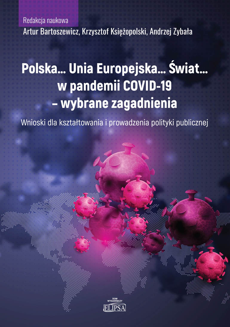 okładka publikacji Polska... Unia Europejska... Świat... w pandemii COVID-19