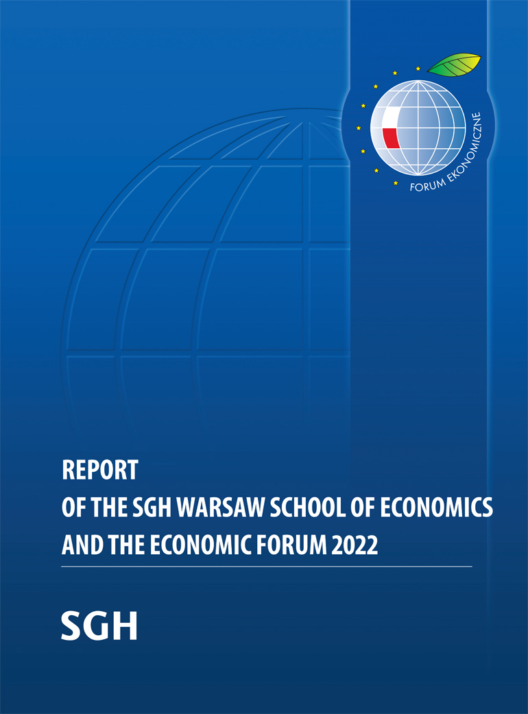 okładka: Raport SGH FE 2022