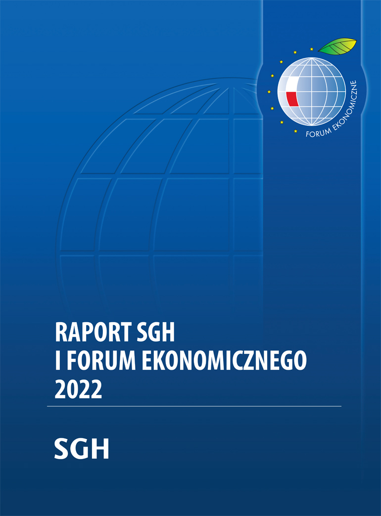 okładka: Raport SGH i FE 2022