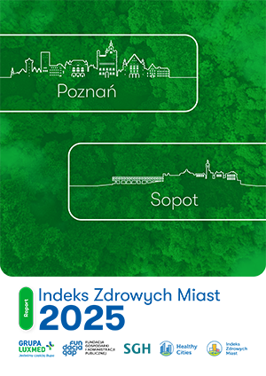 okładka Indeks Zdrowych Miast 2025