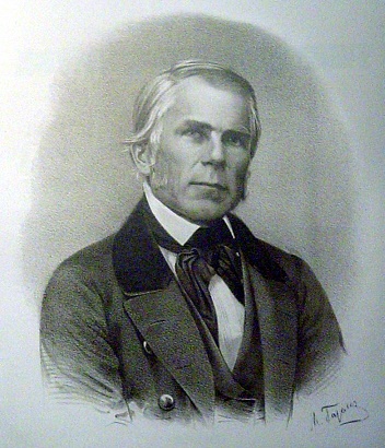 archiwalne XIX-wieczne zdjęcie mężczyzny