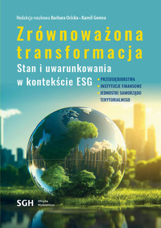 okładka publikacji "Zrównowazona transformacja"