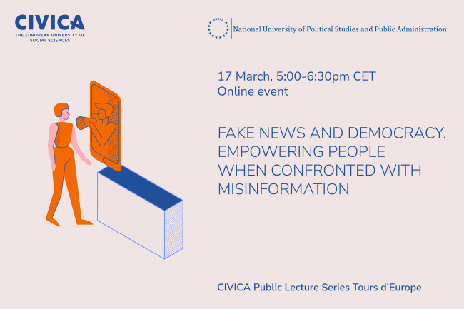 Fake News and Democracy. Empowering People When Confronted with Misinformation