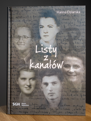 okładka książki "Listy z kanałów"