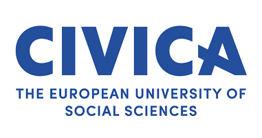 LOGO "CIVICA - The European University of Social Sciences"