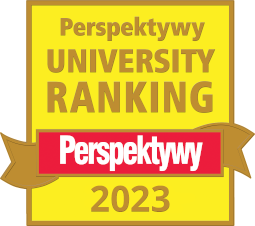 Logo of the 2023 Perspektywy ranking