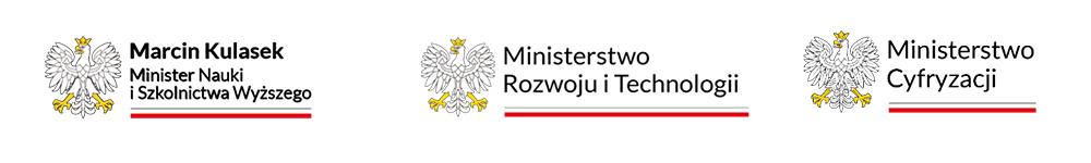 logotypy ministerstw