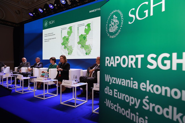 Raport SGH na Forum Ekonomicznym w Krynicy 2018