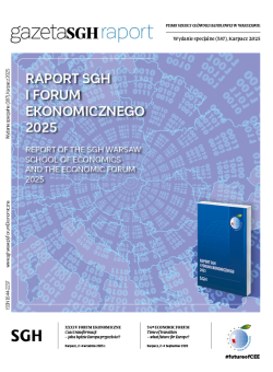okładka Gazety SGH nr 387 Raport