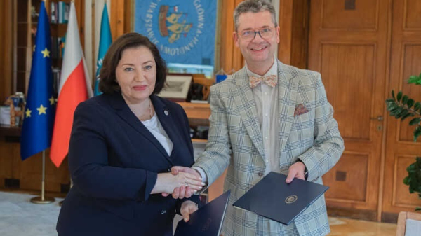 SGH establishes cooperation with Vasyl’ Stus Donetsk National University