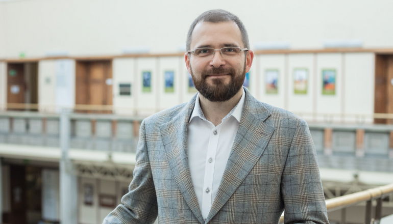 kanclerz SGH dr Marcin Dąrbowski