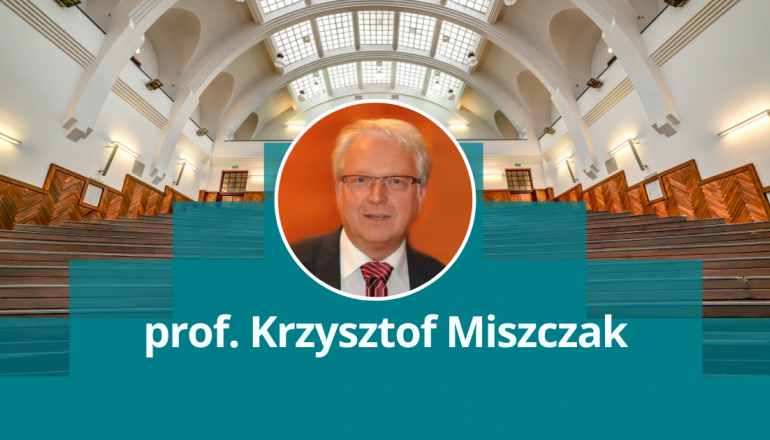 Prof. Krzysztof Miszczak