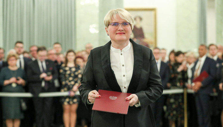 Prof. Agnieszka Sopińska
