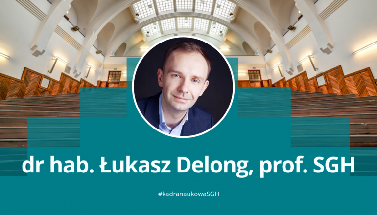 Prof. Łukasz Delong