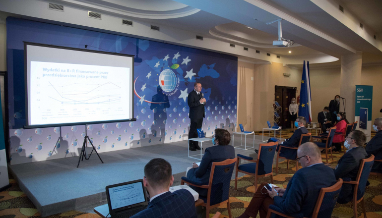Strefa SGH na Forum Ekonomicznym 2021 – dzień pierwszy