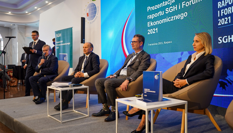 Prezentacja Raportu SGH i Forum Ekonomicznego