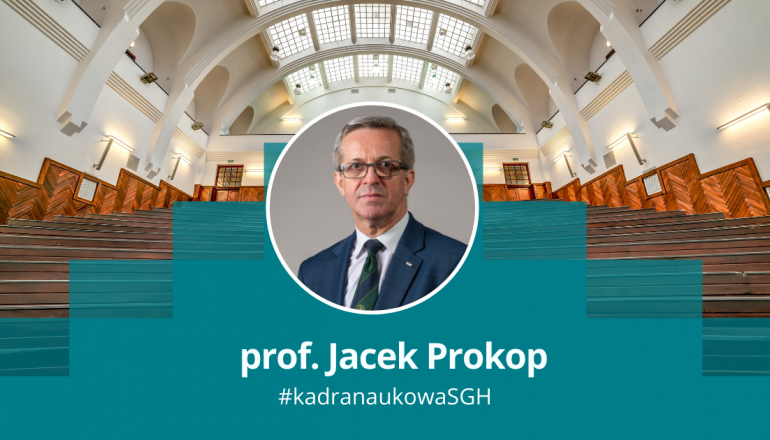 prof. Jacek Prokop