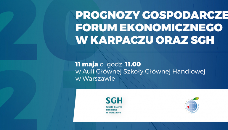 Prognozy Gospodarcze Forum Ekonomicznego i SGH. Wyniki badania Wskaźnikiem Aktywności Gospodarczej