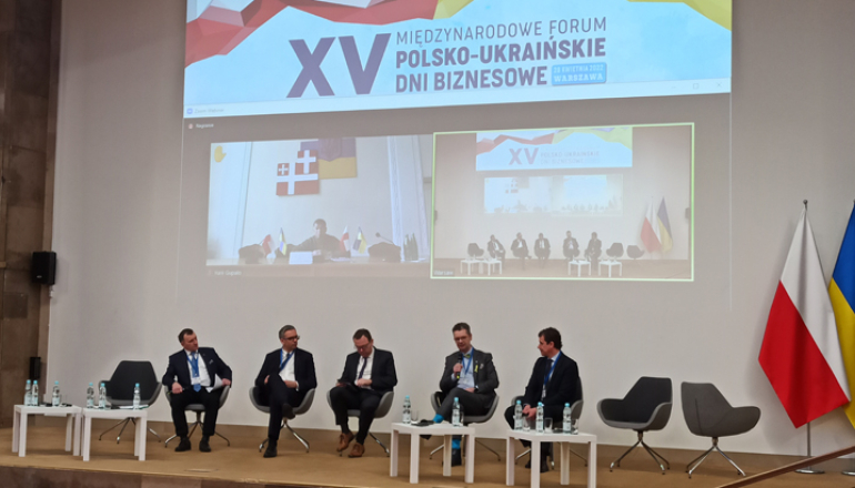Rektor SGH na XV Międzynarodowym Forum „Polsko-ukraińskie dni biznesu” – prelegenci