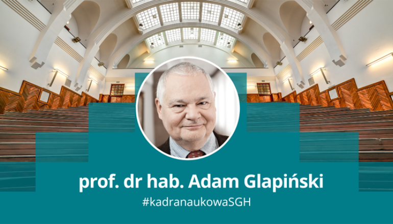 prof. dr hab. Adam Glapiński
