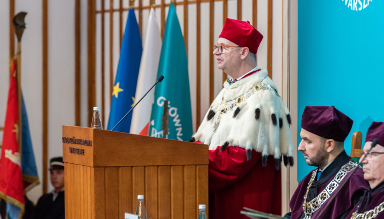 przemówienie inauguracyjne JM Rektora SGH