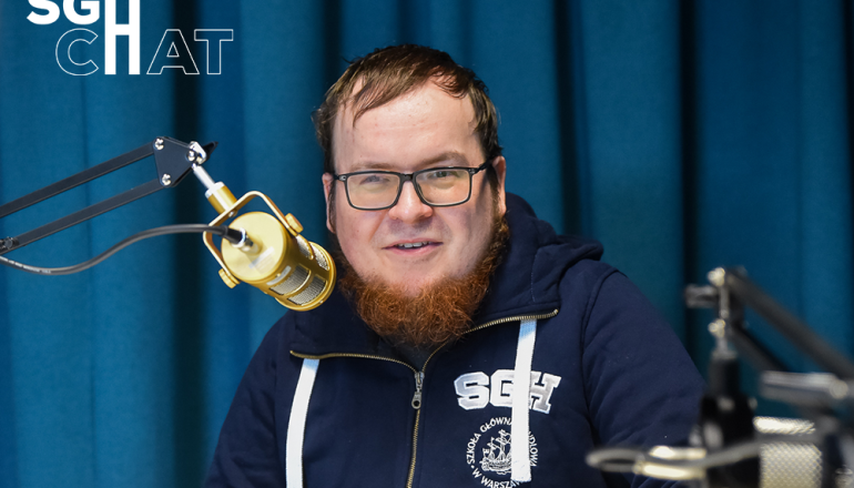 na zdjęciu dr Marcin Wroński