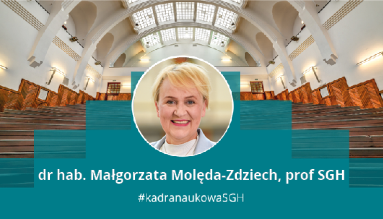na grafice Małgorzata Molęda-Zdziech