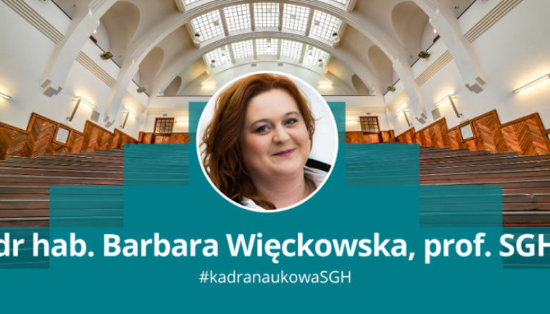 na grafice Barbara Więckowska 