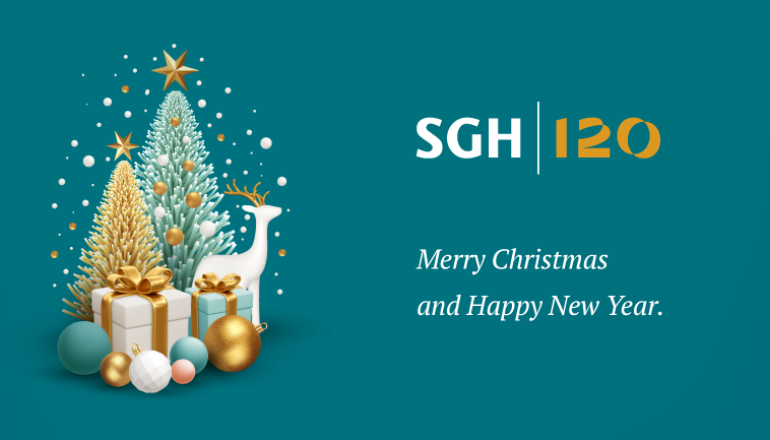 graphics with the Christmas and New Year greetings